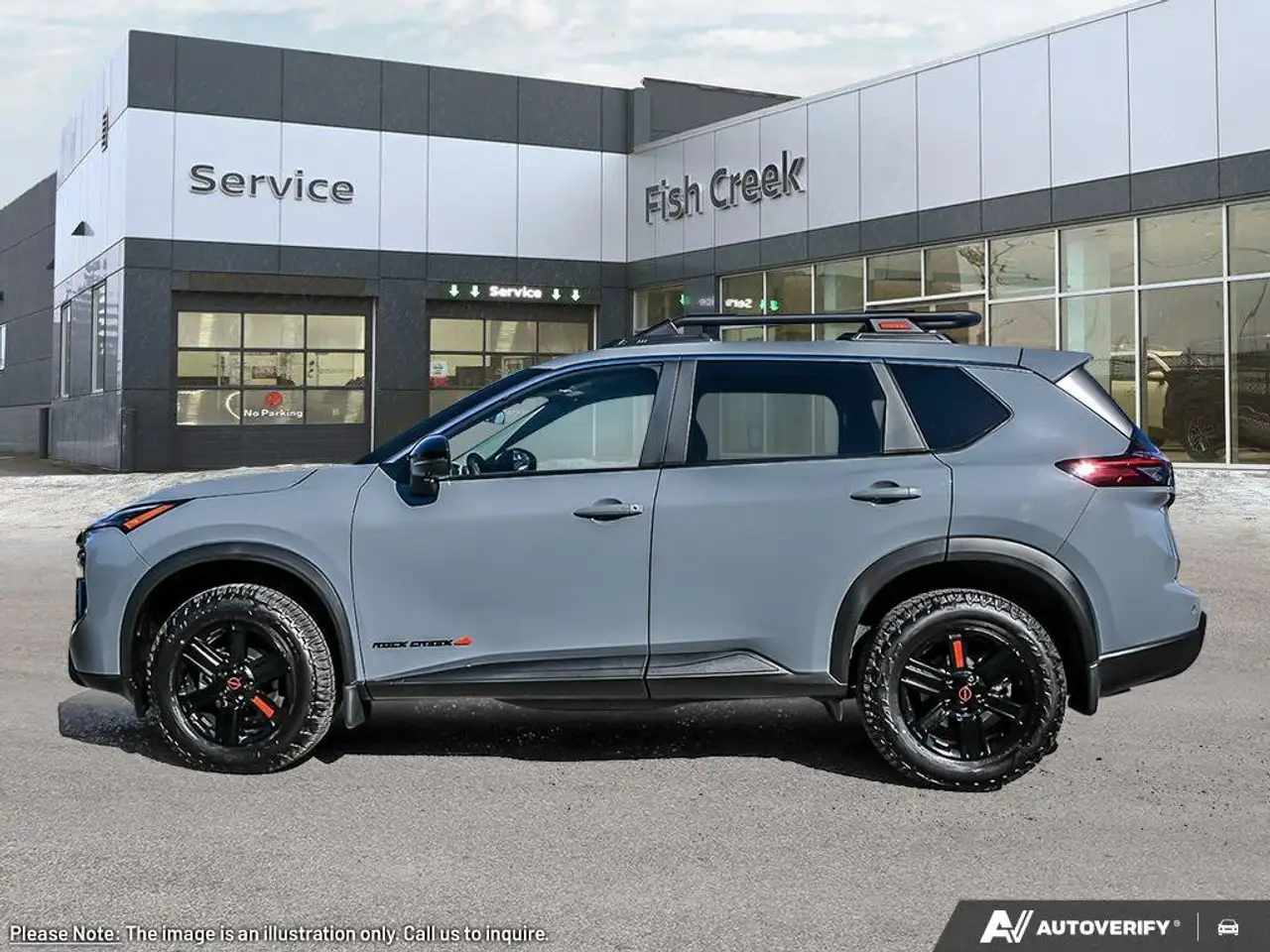 Nissan Rogue fotografie Nissan Rogue