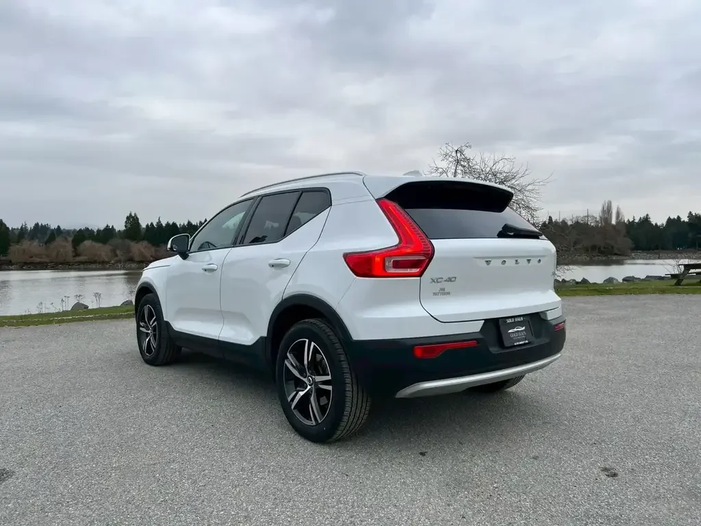 Volvo XC40 снимка Volvo XC40