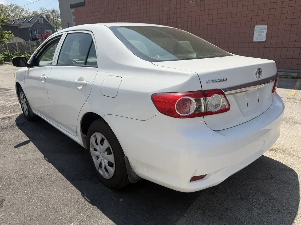 Toyota Corolla снимка Toyota Corolla