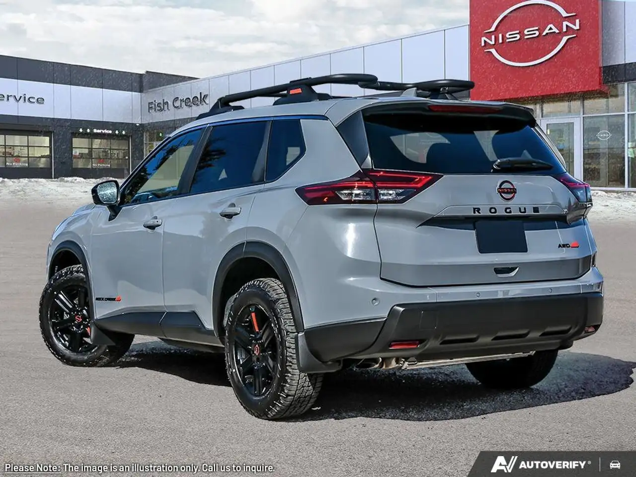 Nissan Rogue fotografie Nissan Rogue