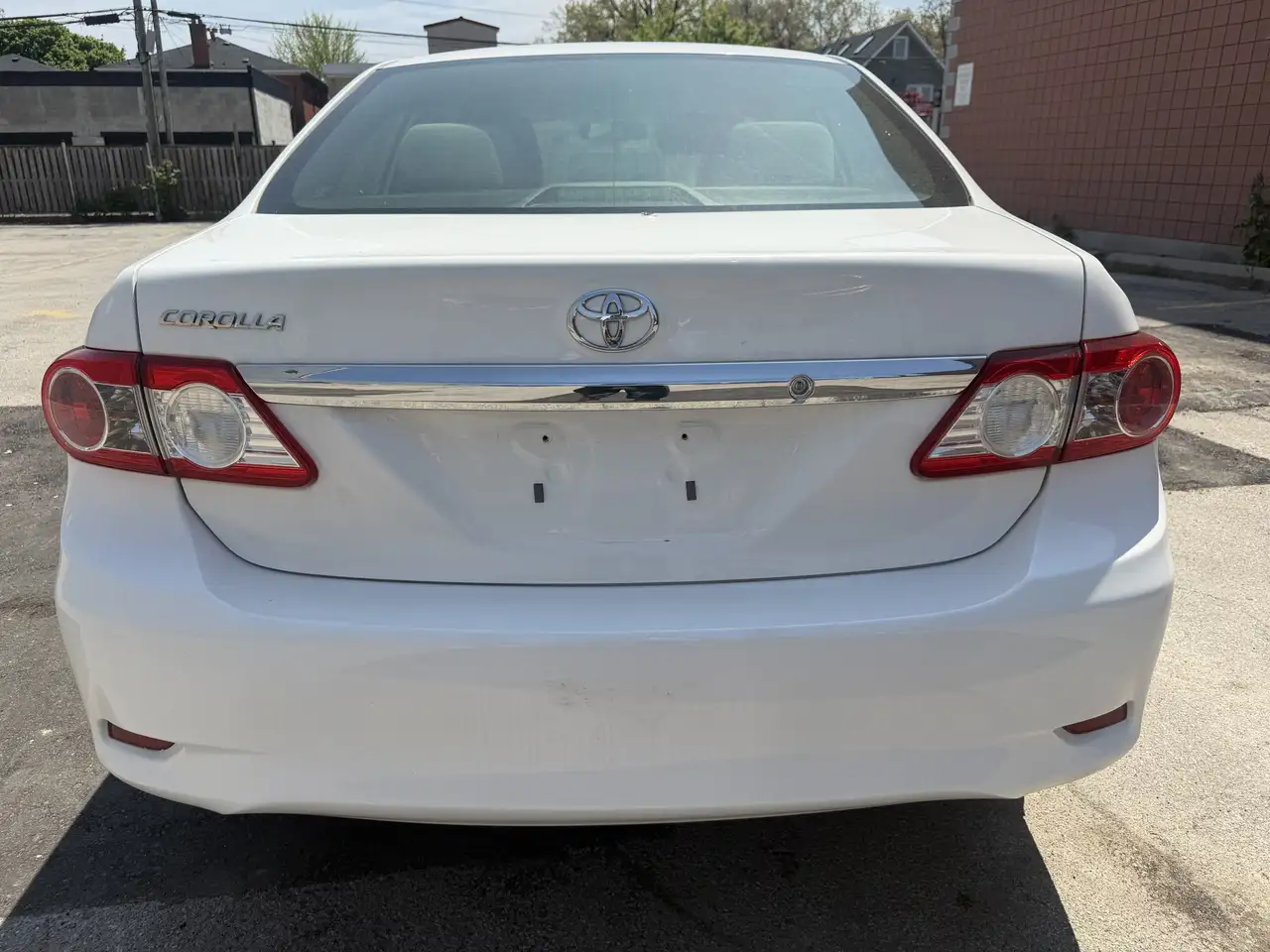 Toyota Corolla снимка Toyota Corolla