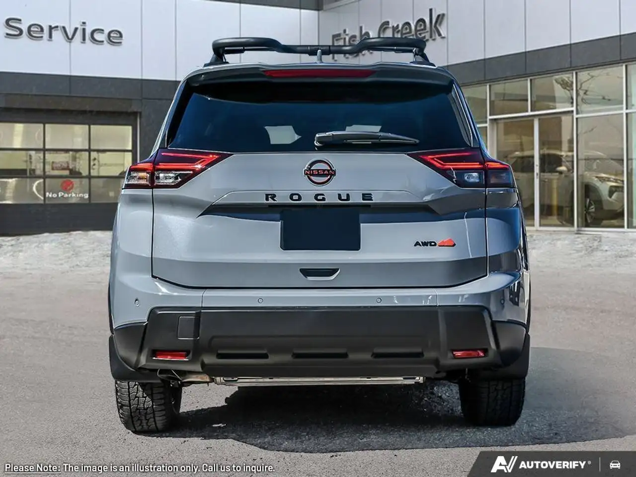 Nissan Rogue fotografie Nissan Rogue