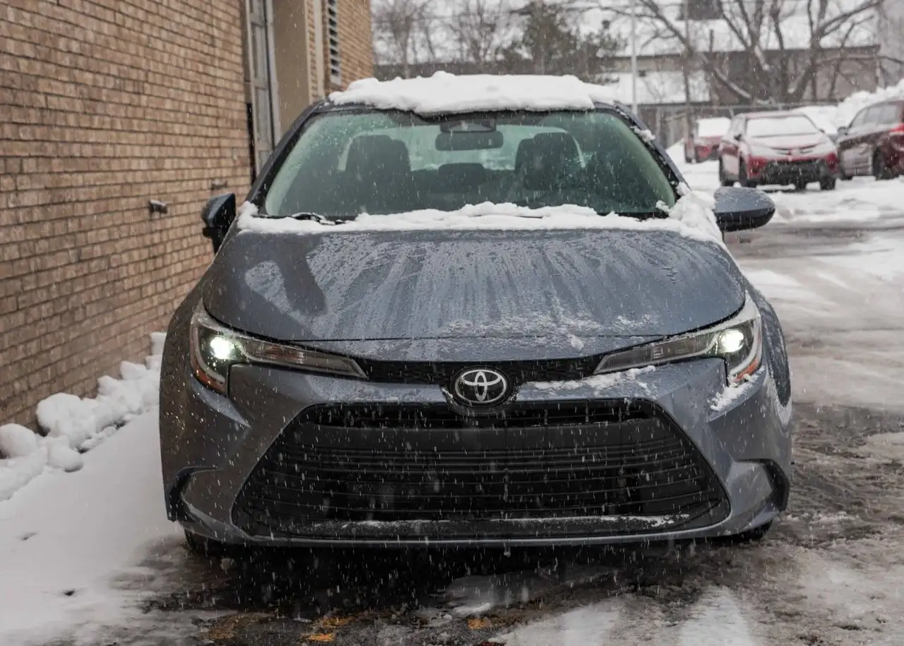 Toyota Corolla снимка Toyota Corolla