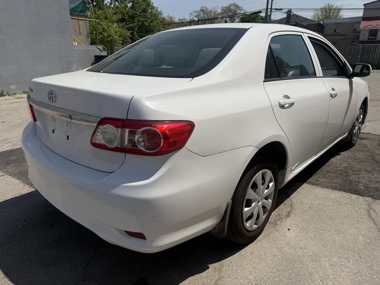 Toyota Corolla снимка Toyota Corolla