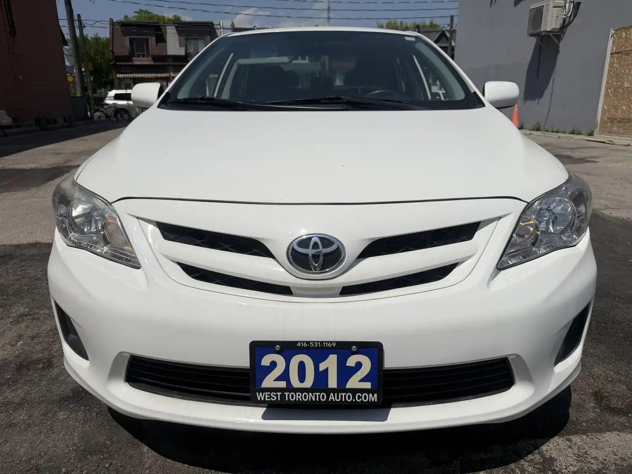 Toyota Corolla снимка Toyota Corolla