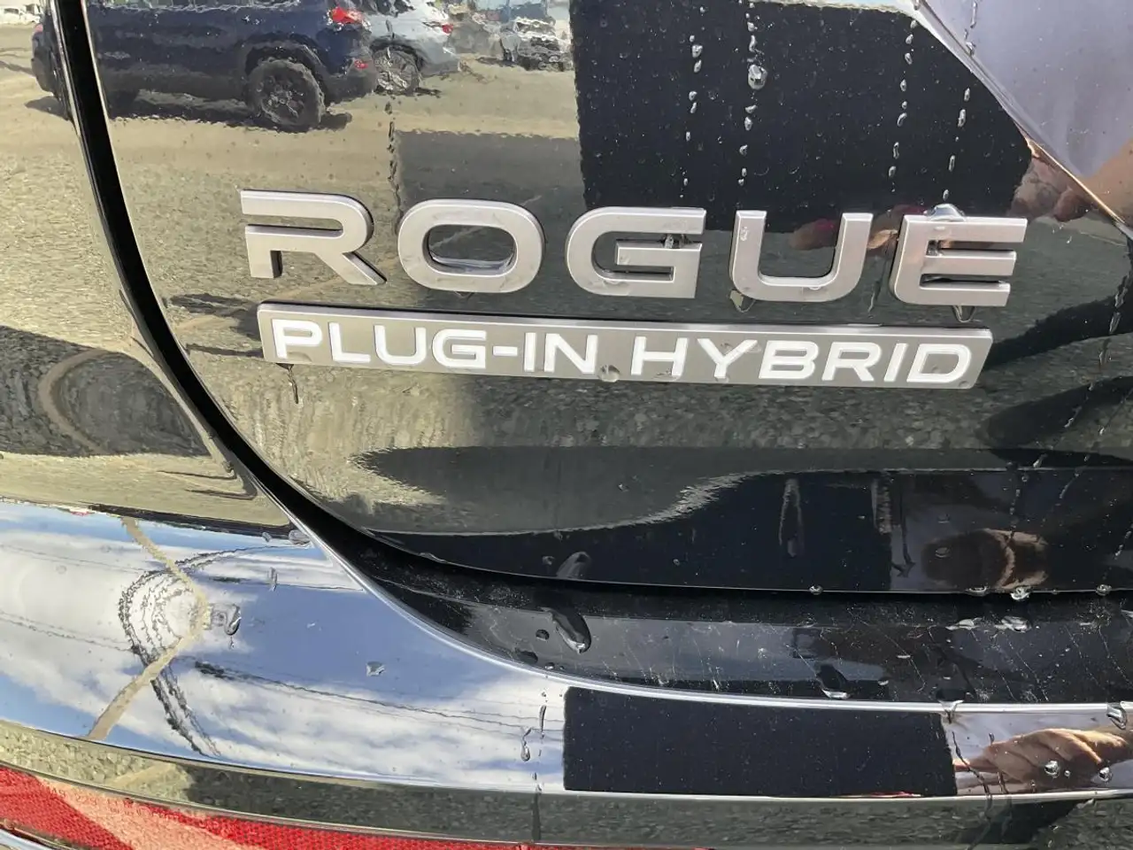 Nissan Rogue снимка Nissan Rogue
