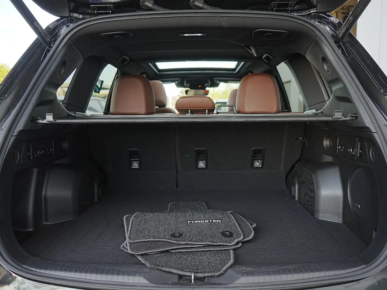 Subaru Forester fotografie Subaru Forester
