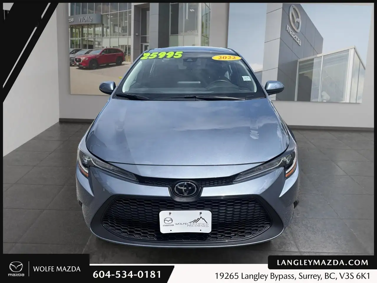 Toyota Corolla photo Toyota Corolla