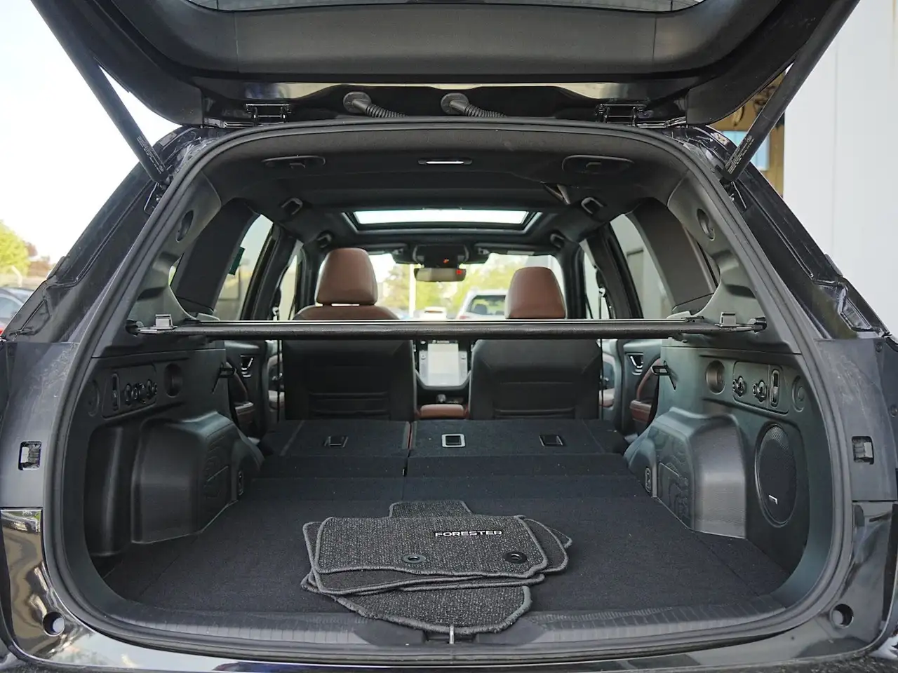 Subaru Forester fotografie Subaru Forester