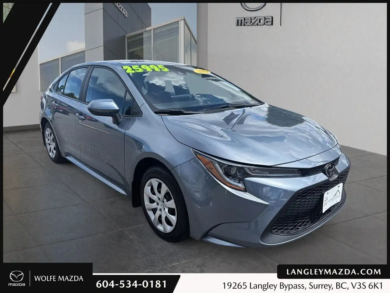Toyota Corolla photo Toyota Corolla