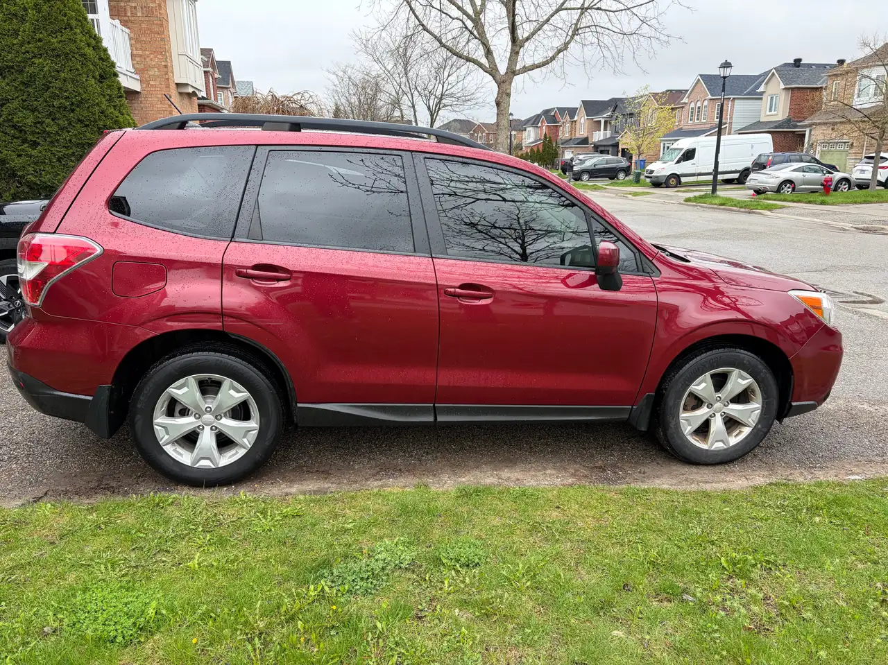 Subaru Forester fotografie Subaru Forester