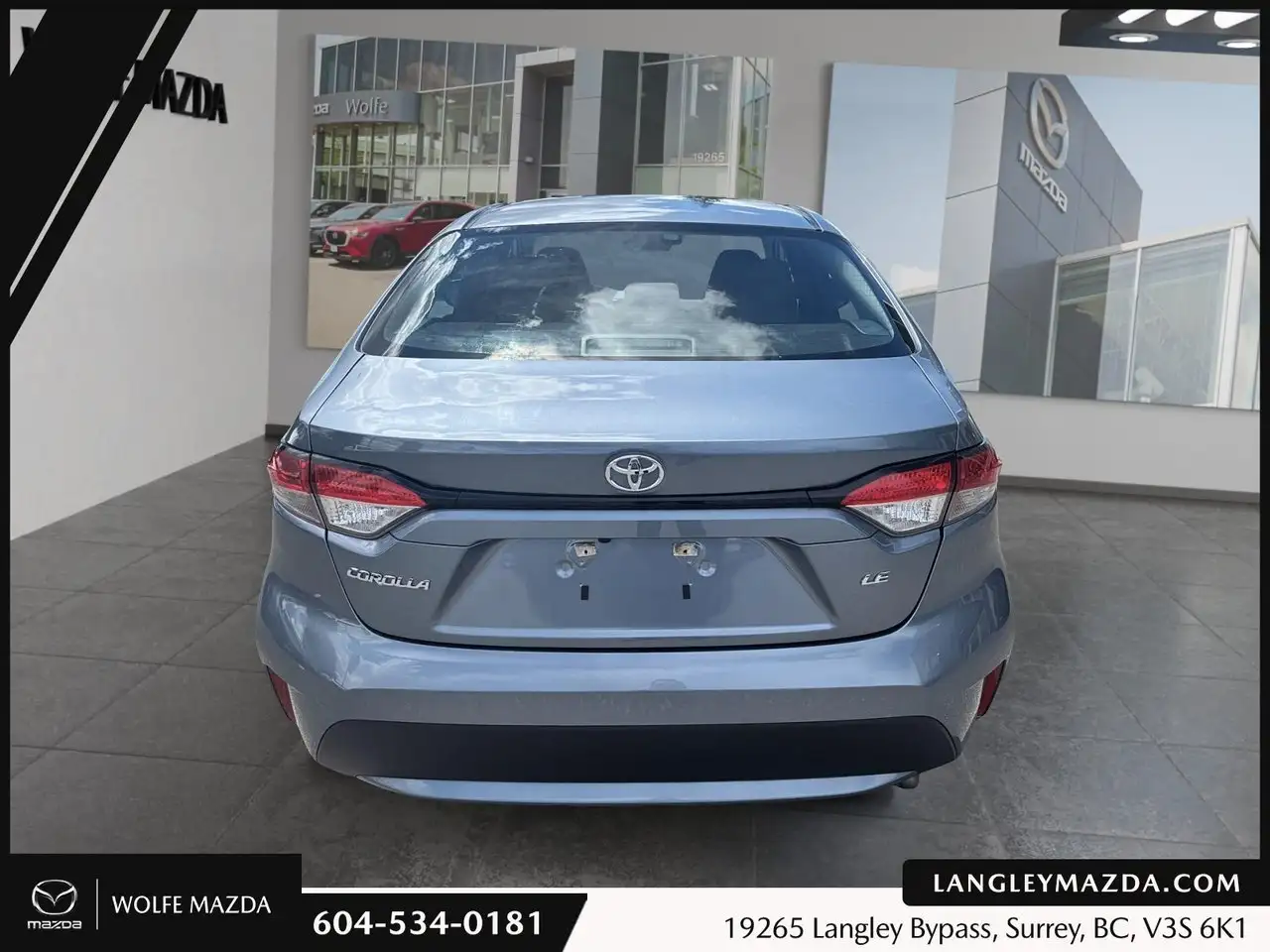 Toyota Corolla photo Toyota Corolla