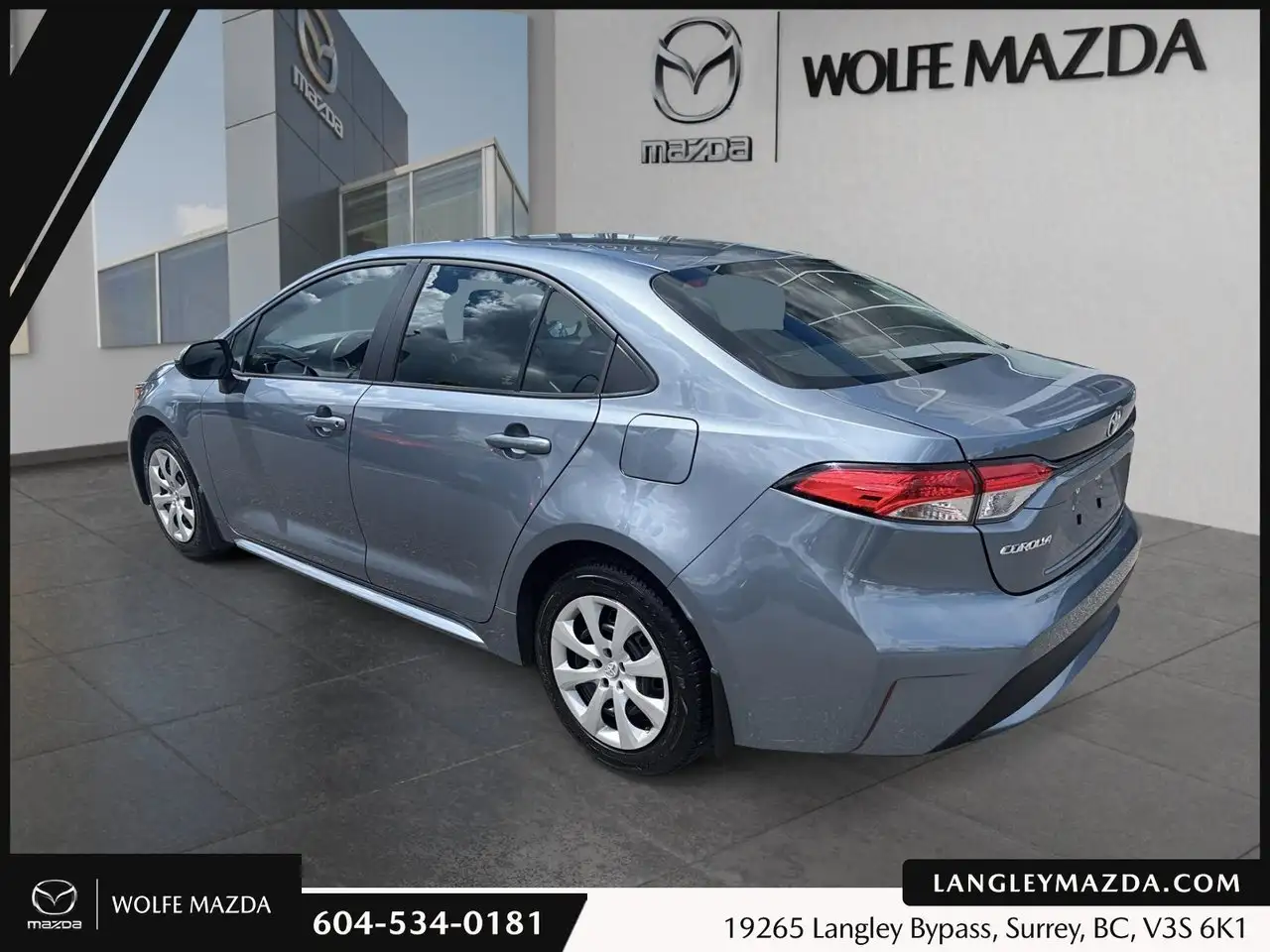 Toyota Corolla photo Toyota Corolla