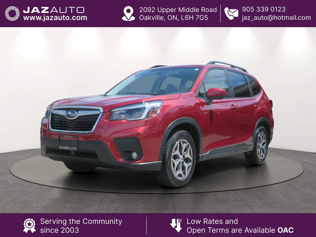 2021 Subaru Forester