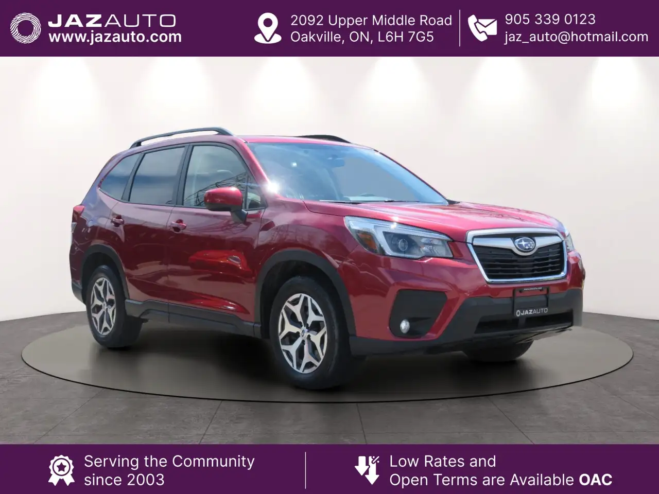 Subaru Forester photo Subaru Forester