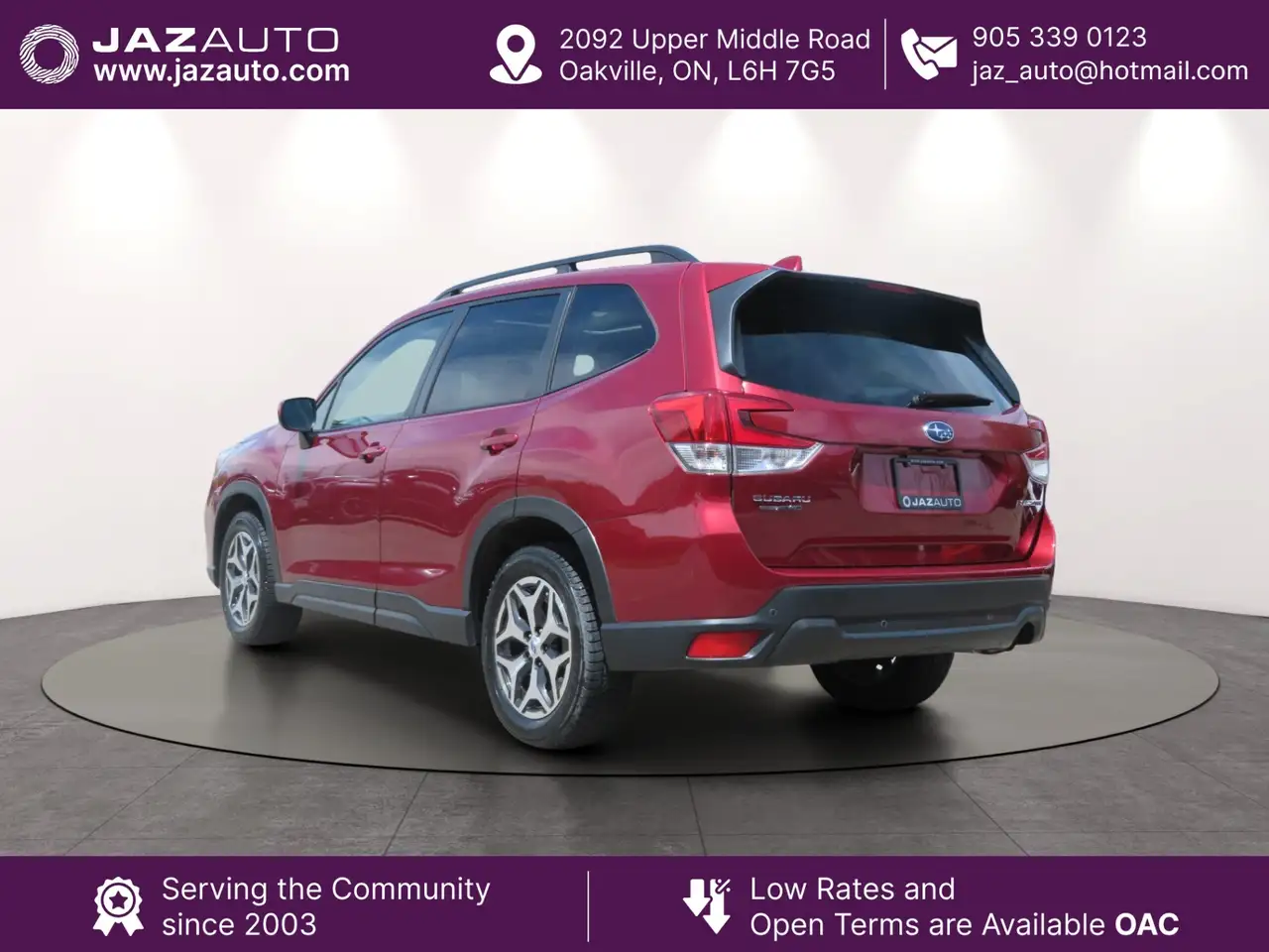 Subaru Forester photo Subaru Forester