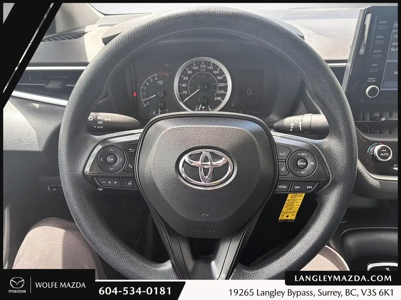 Toyota Corolla photo Toyota Corolla