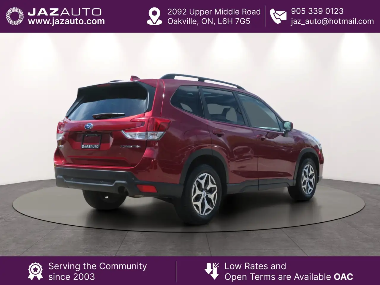 Subaru Forester photo Subaru Forester