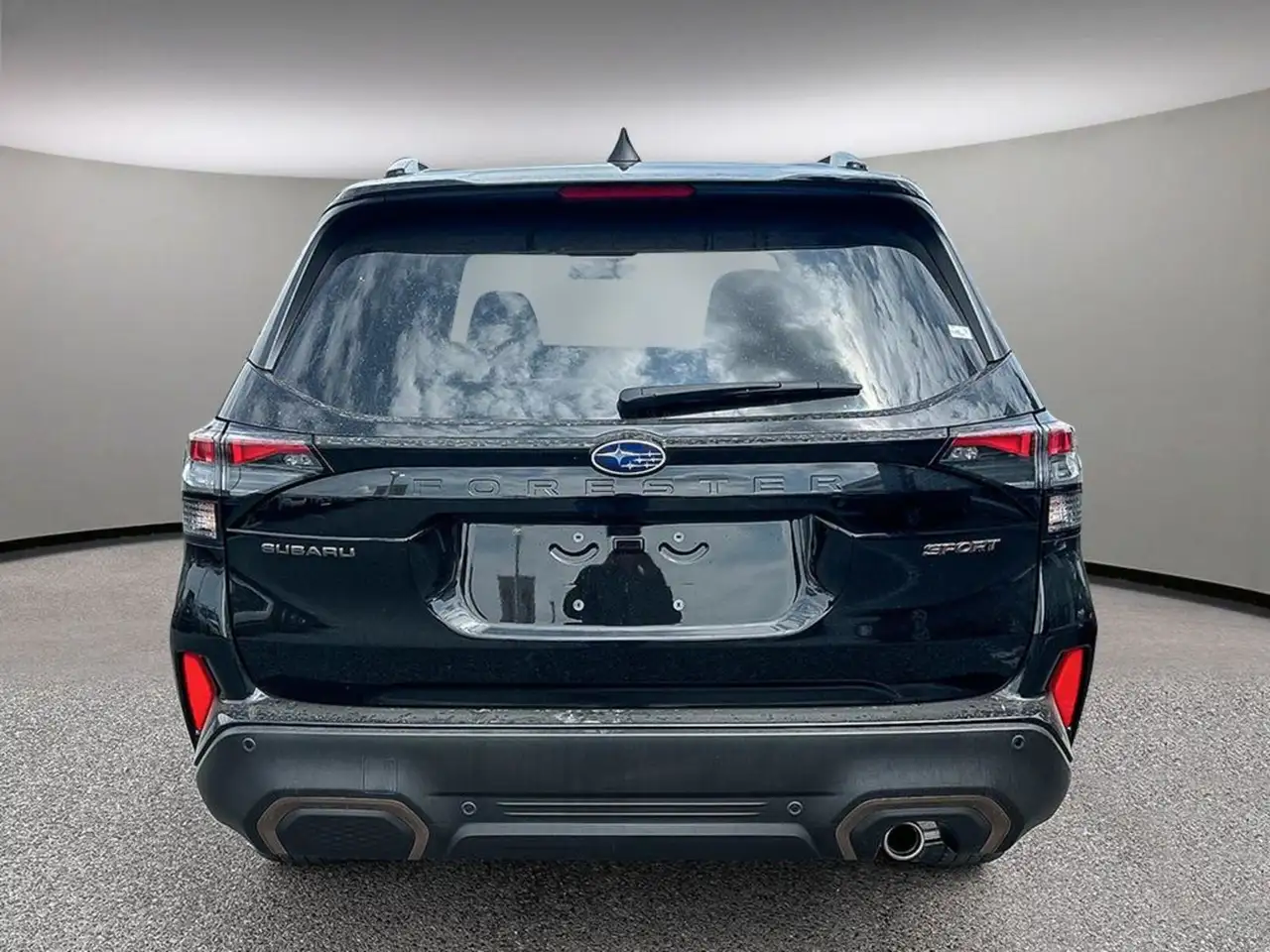Subaru Forester fotografie Subaru Forester