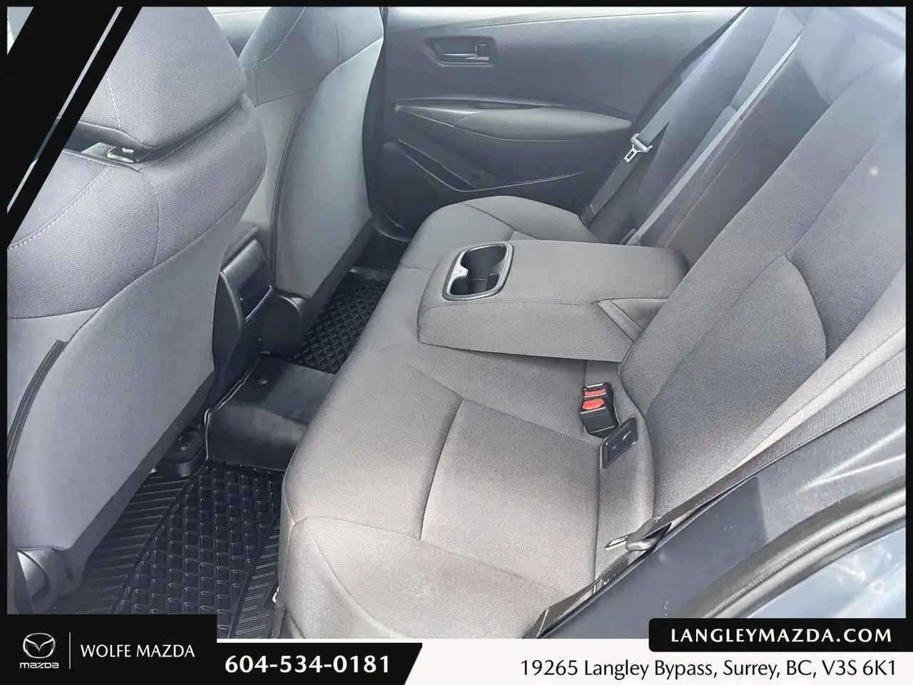 Toyota Corolla photo Toyota Corolla