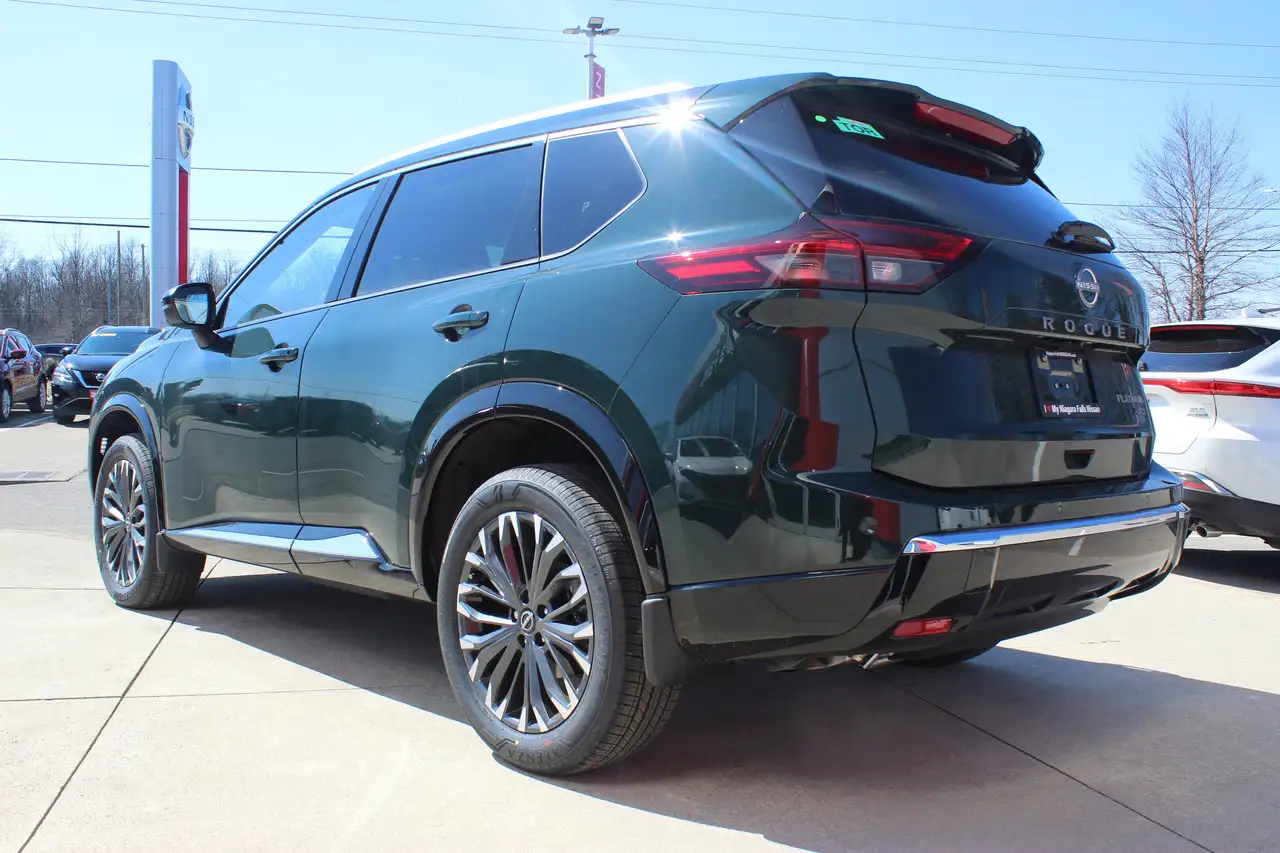 Nissan Rogue снимка Nissan Rogue