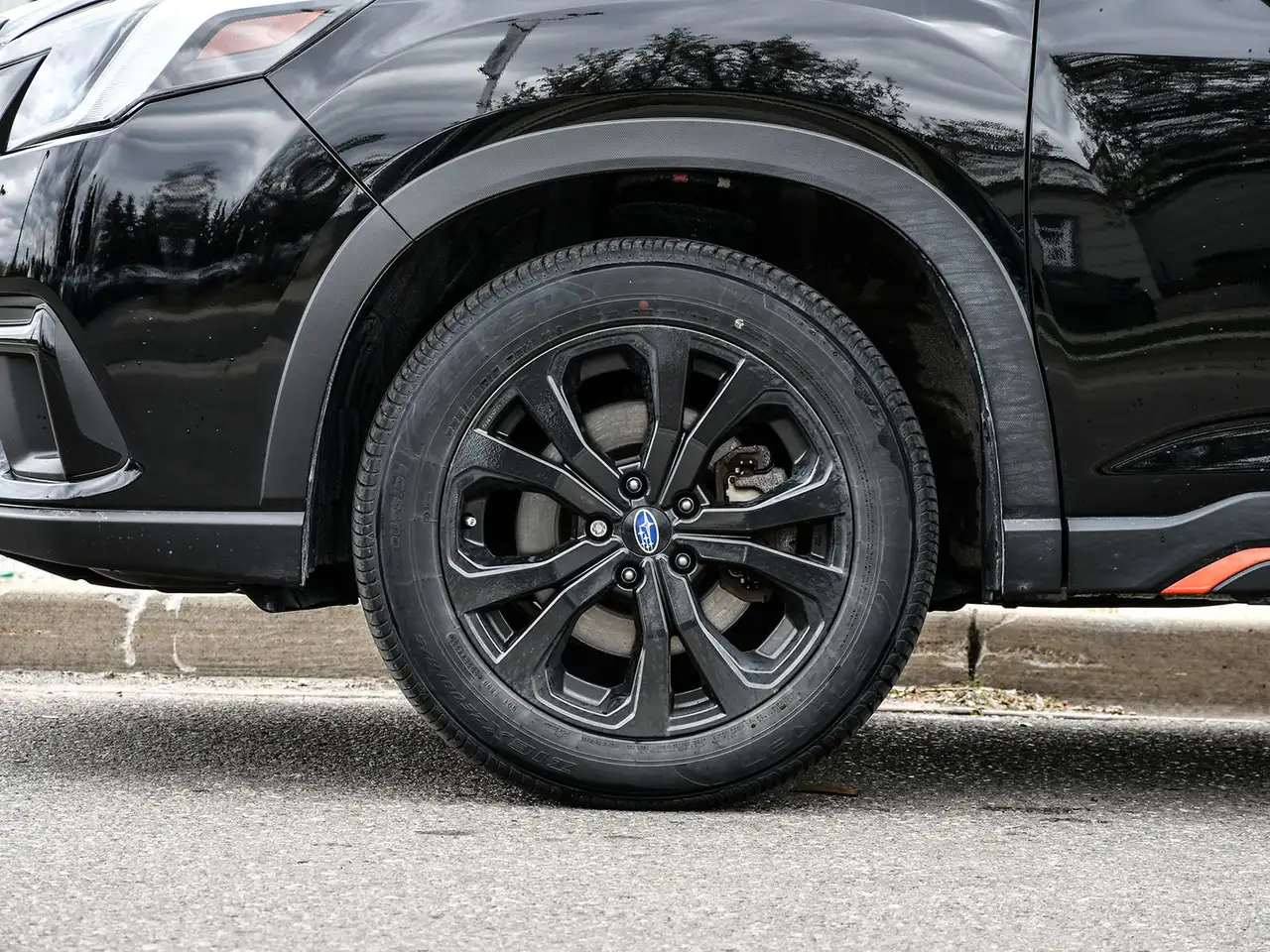 Subaru Forester fotografie Subaru Forester