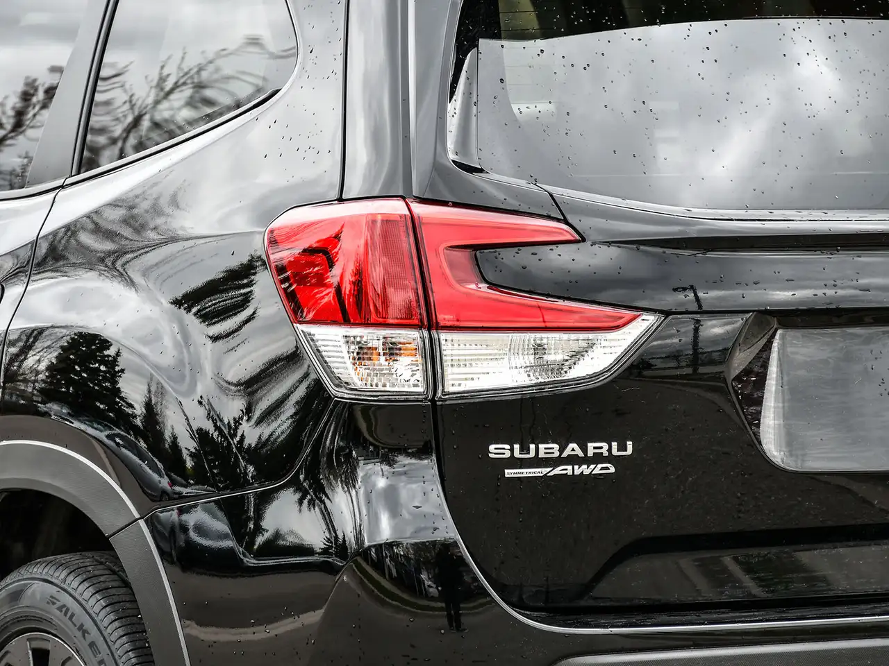 Subaru Forester fotografie Subaru Forester