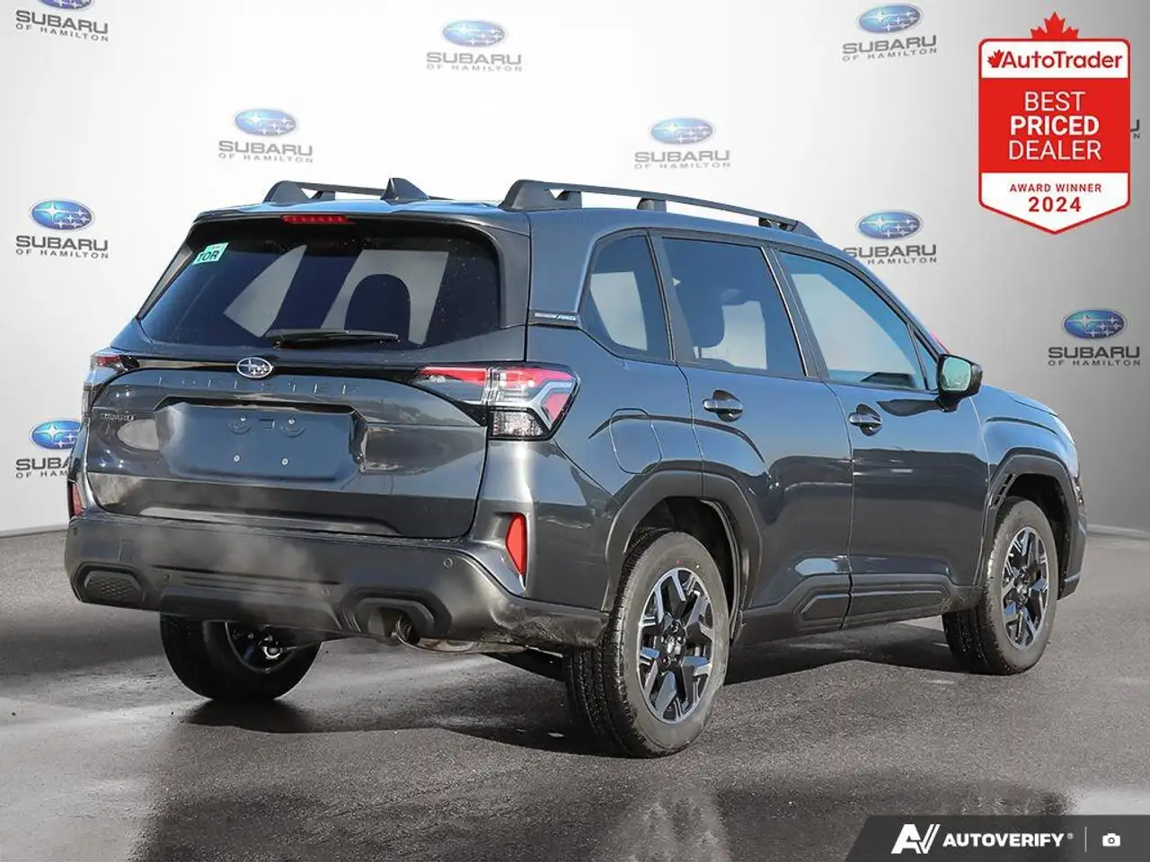 Subaru Forester photo Subaru Forester