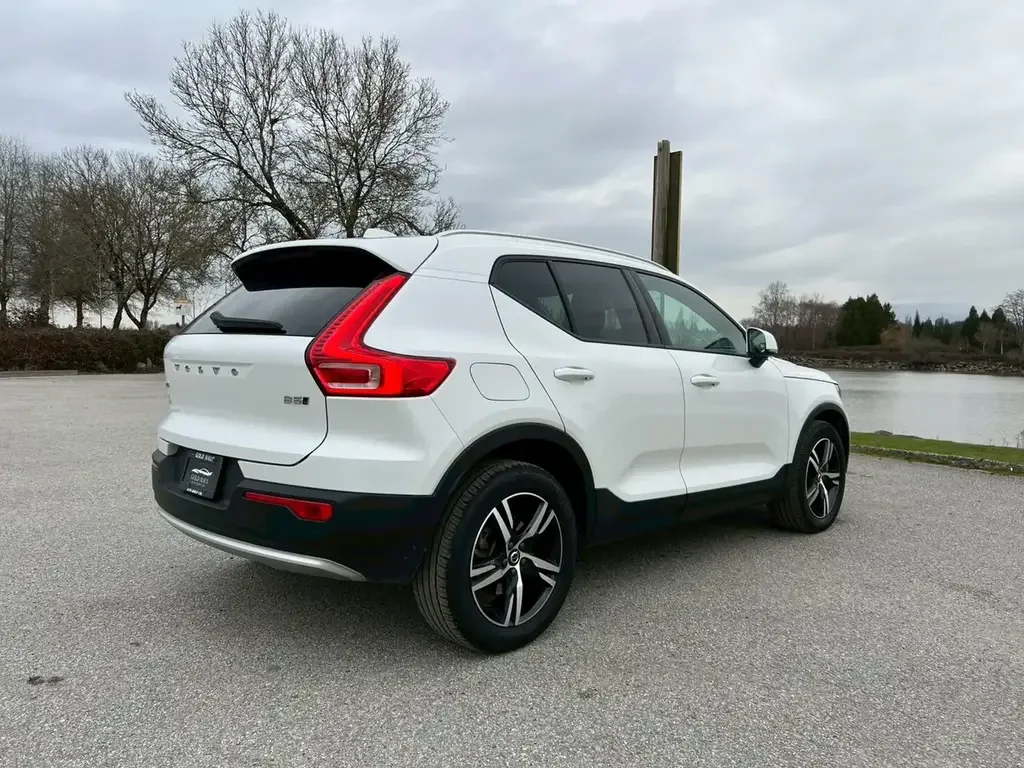 Volvo XC40 снимка Volvo XC40
