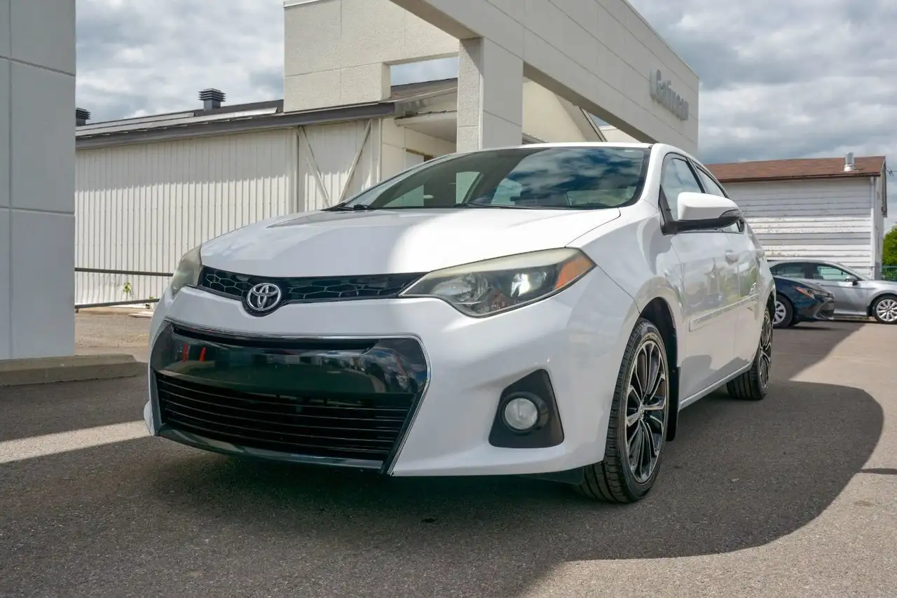 Toyota Corolla снимка Toyota Corolla