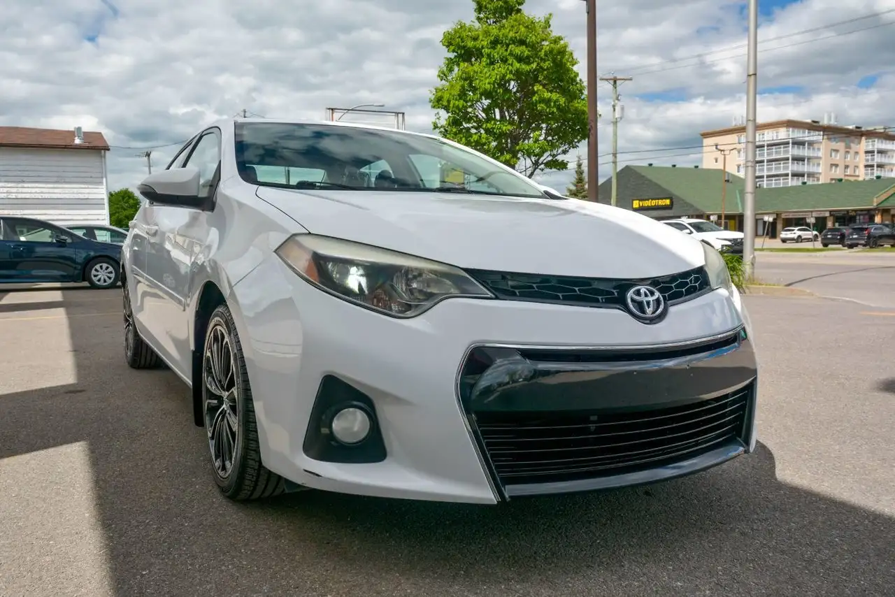 Toyota Corolla снимка Toyota Corolla
