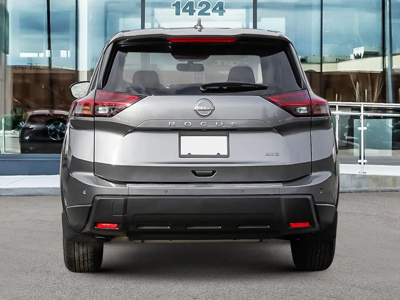 Nissan Rogue снимка Nissan Rogue