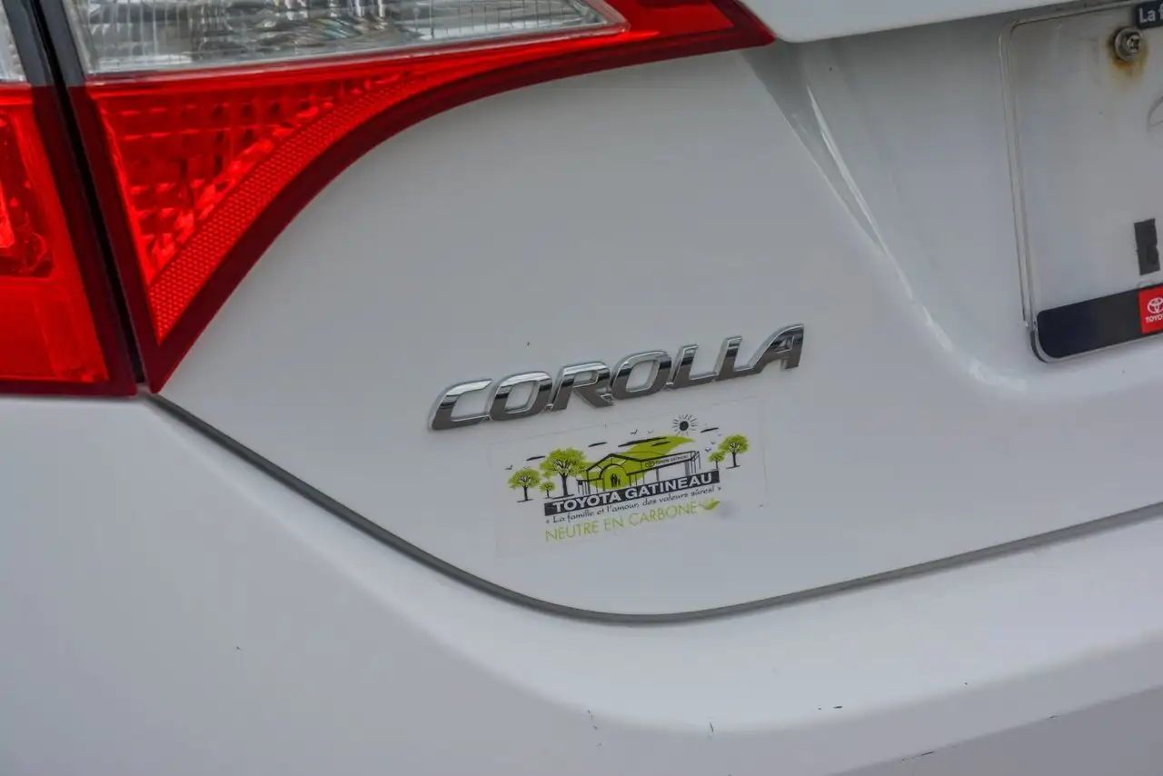 Toyota Corolla снимка Toyota Corolla