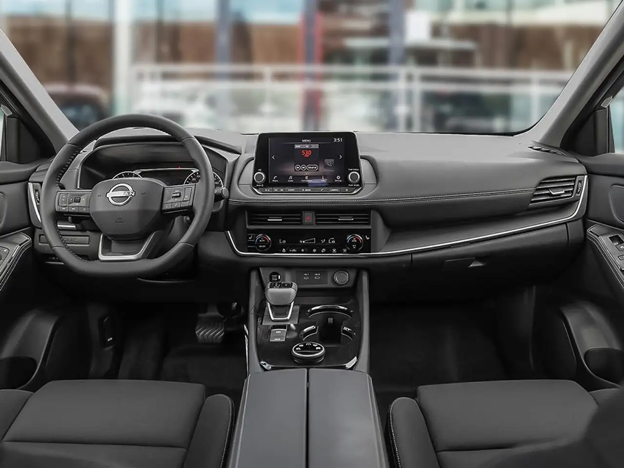 Nissan Rogue снимка Nissan Rogue