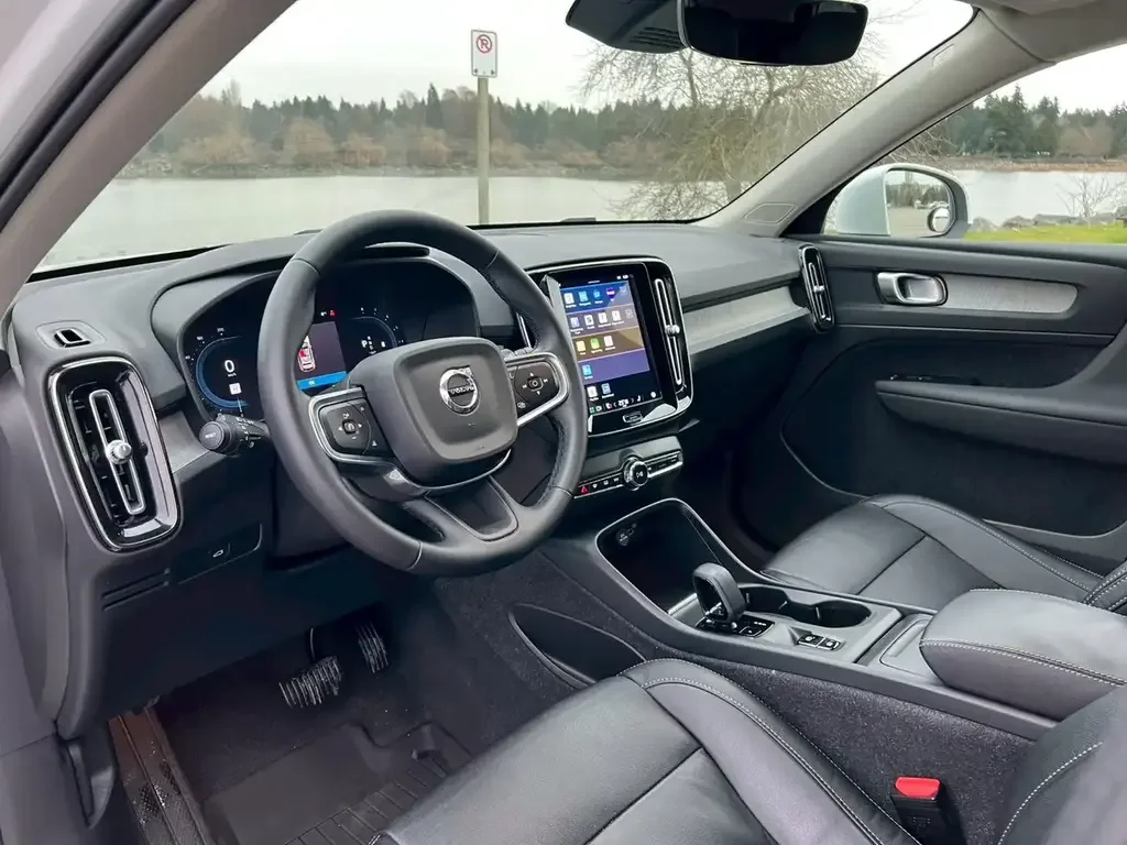 Volvo XC40 снимка Volvo XC40