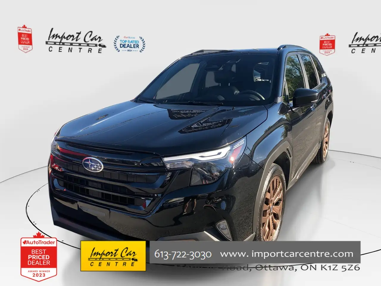 Subaru Forester photo Subaru Forester