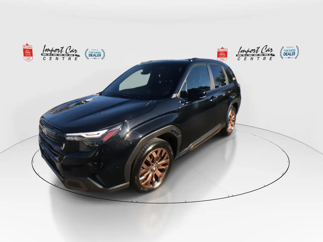Subaru Forester photo Subaru Forester