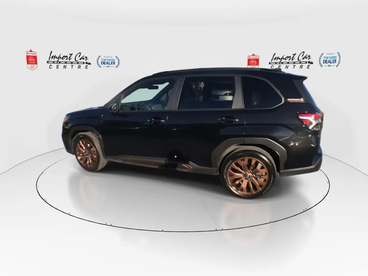 Subaru Forester photo Subaru Forester