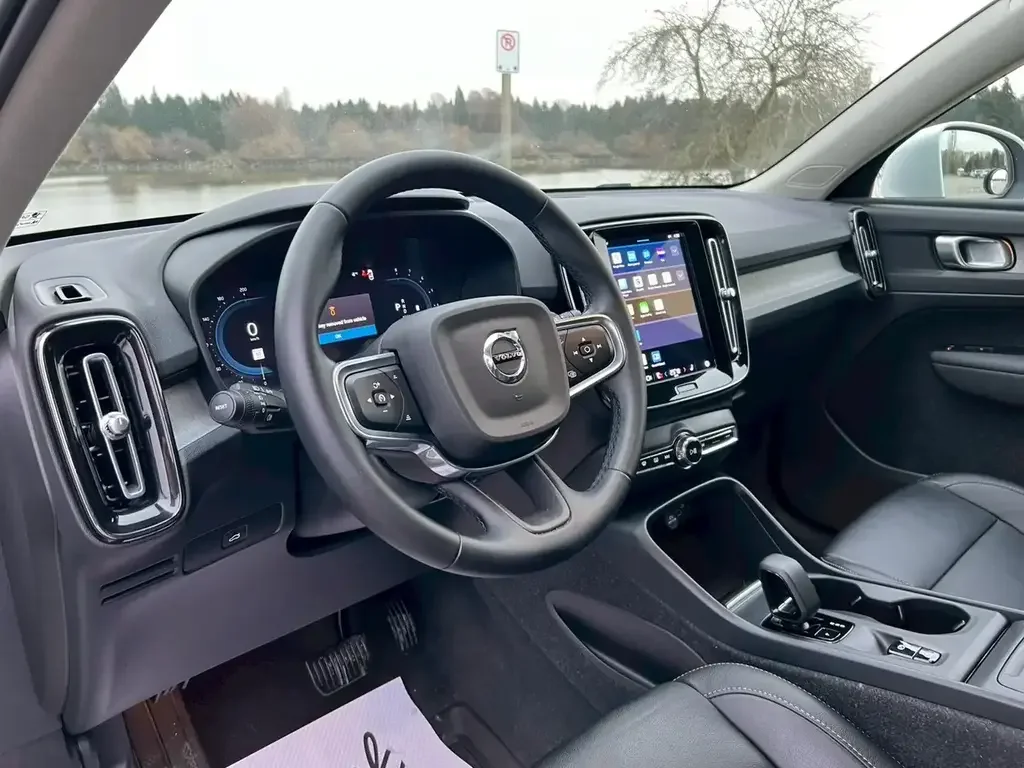 Volvo XC40 снимка Volvo XC40