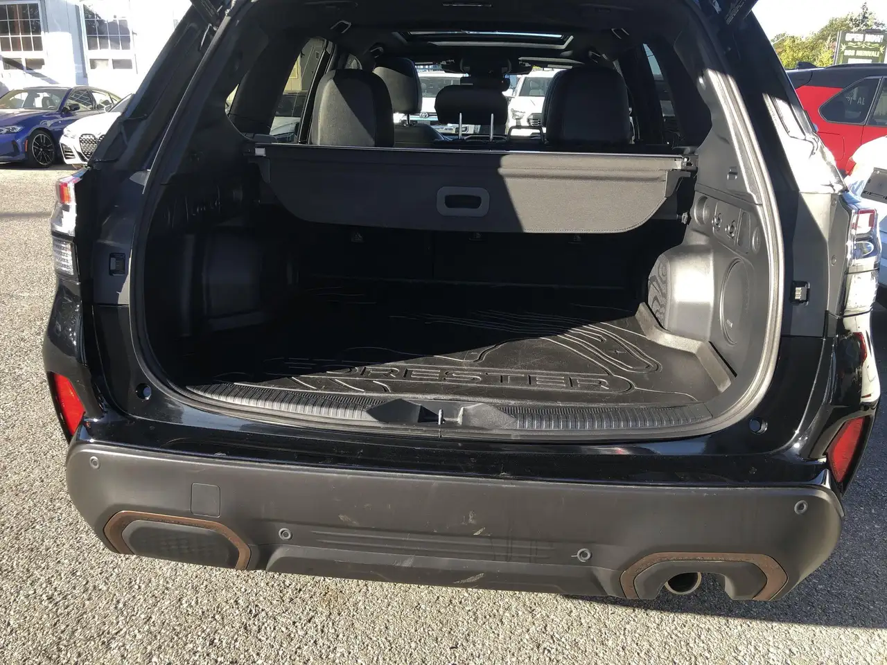 Subaru Forester photo Subaru Forester