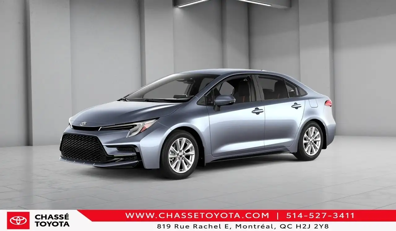 2026 Toyota Corolla