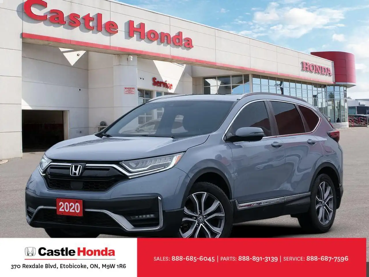 Honda CR-V photo Honda CR-V
