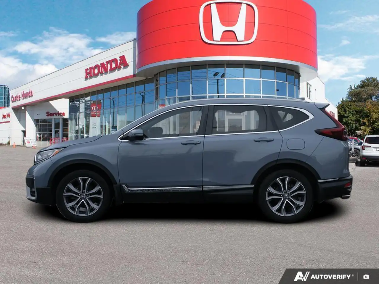 Honda CR-V photo Honda CR-V