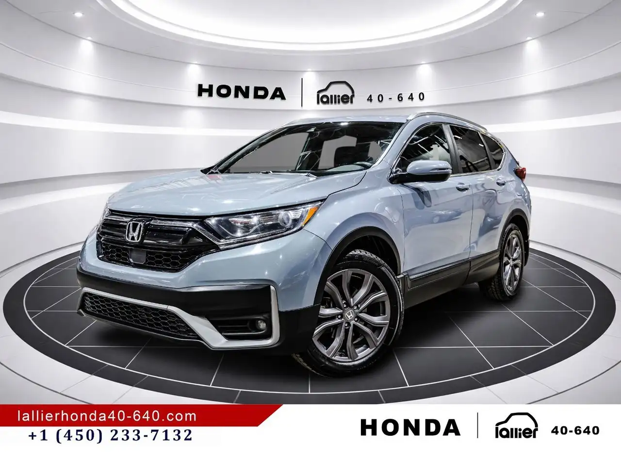 2020 Honda CR-V