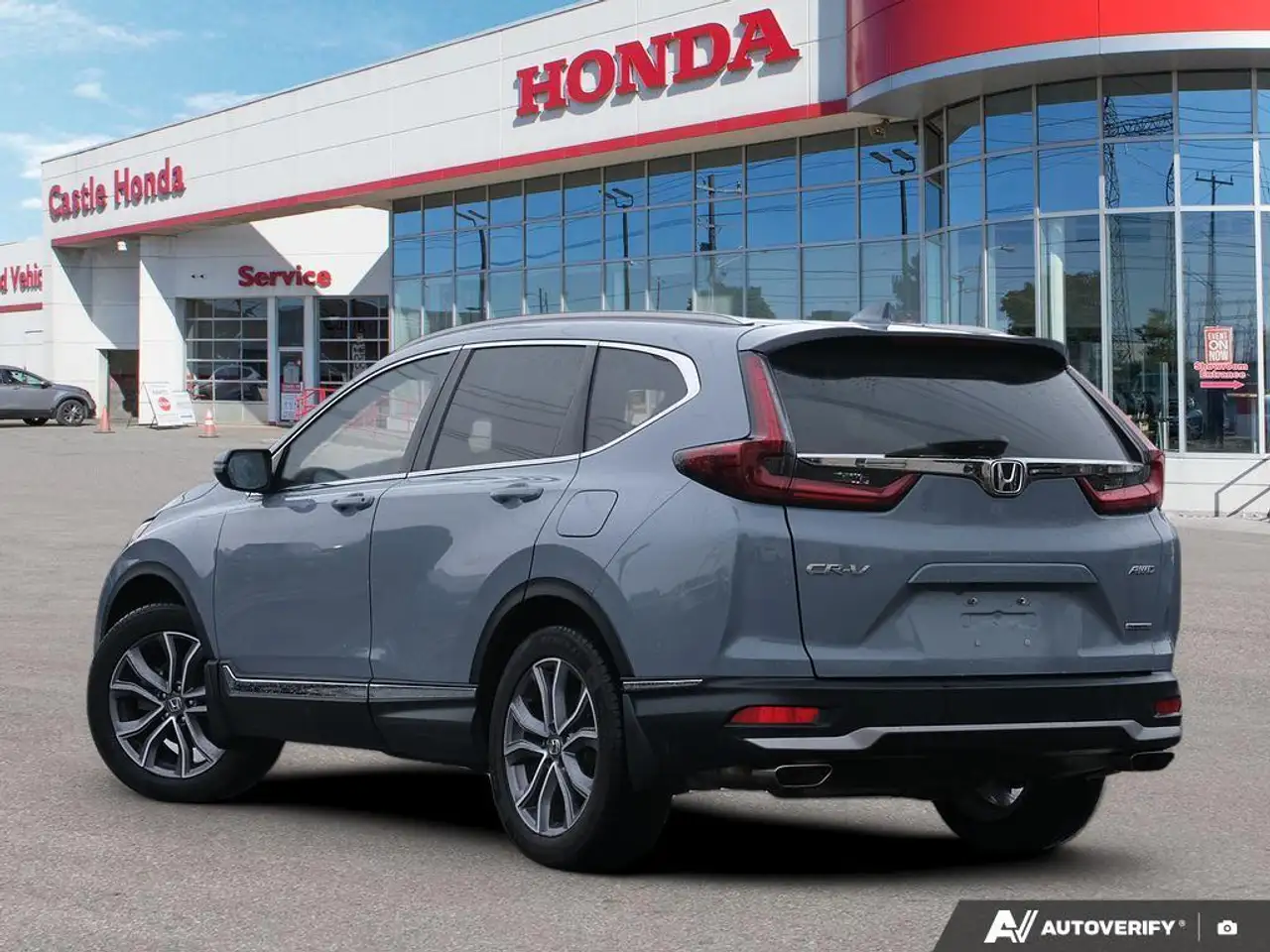 Honda CR-V photo Honda CR-V