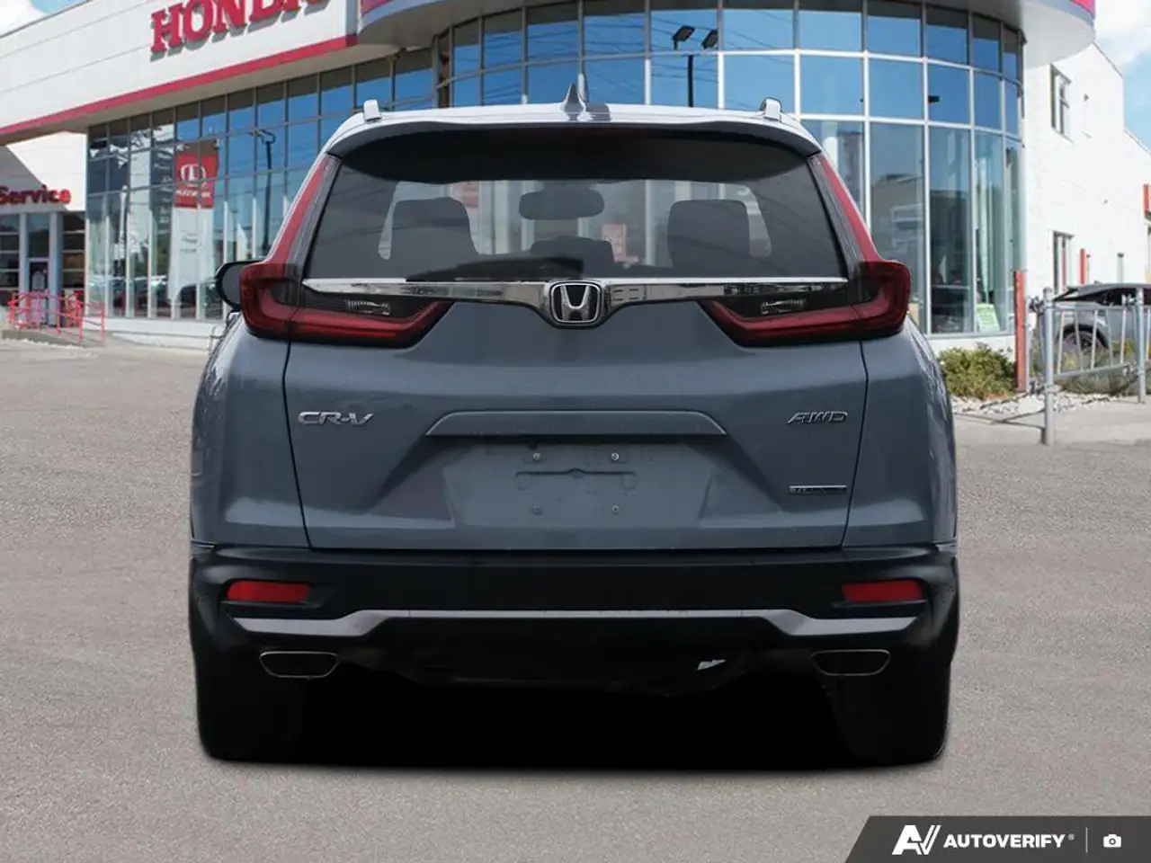 Honda CR-V photo Honda CR-V