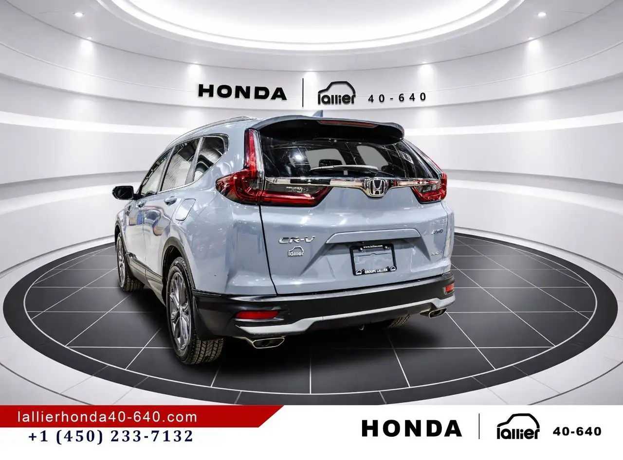 Honda CR-V photo Honda CR-V