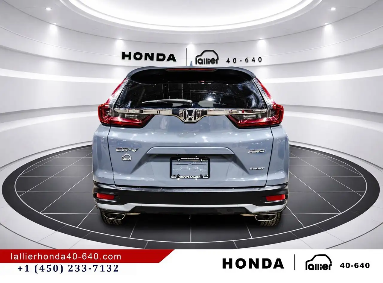 Honda CR-V photo Honda CR-V