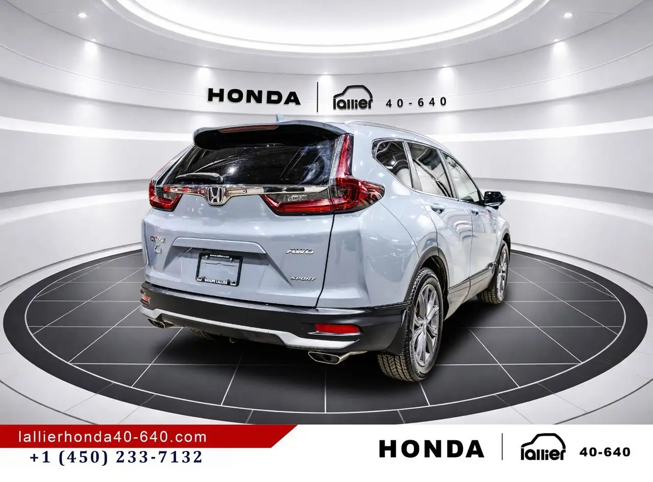 Honda CR-V photo Honda CR-V