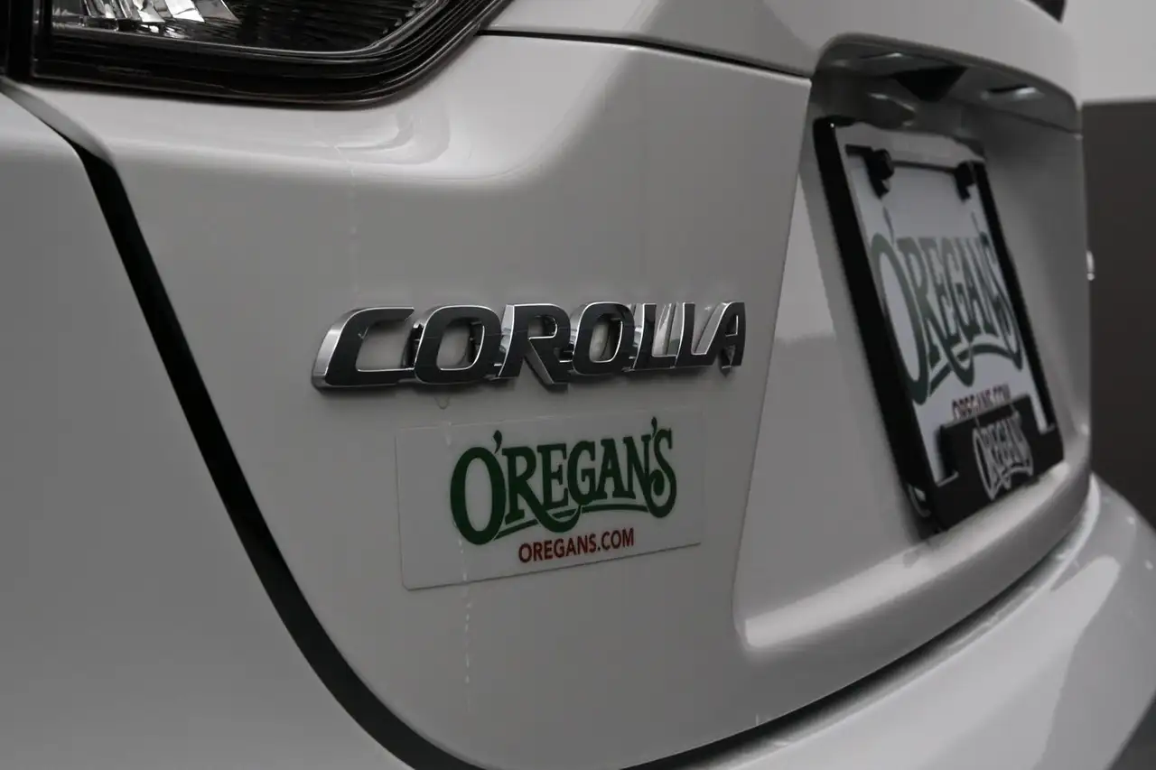 Toyota Corolla снимка Toyota Corolla